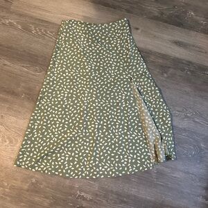 Mid Calf skirt